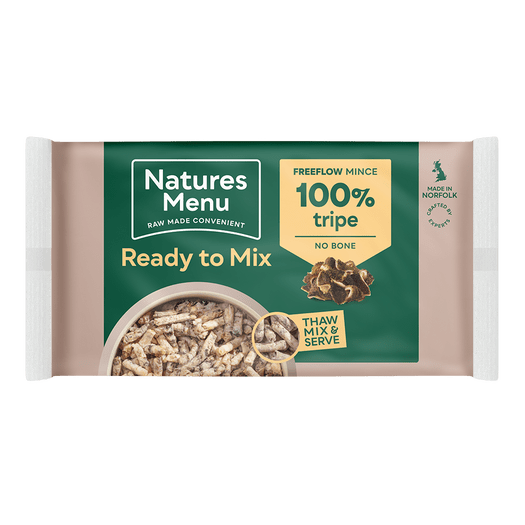 Natures Menu 100 Tripe Freeflow 2kg CatDog Ltd