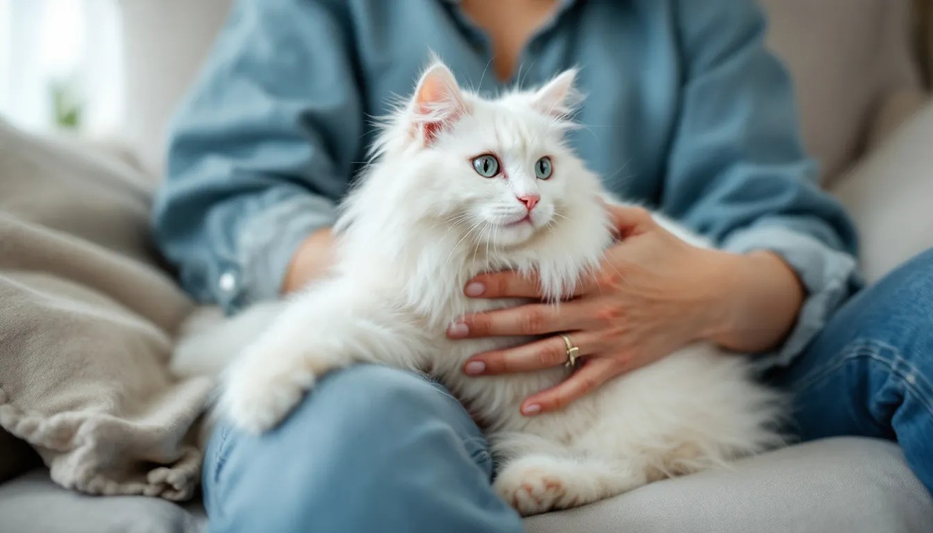 6 Reasons Why Your Cat Vibrate On You