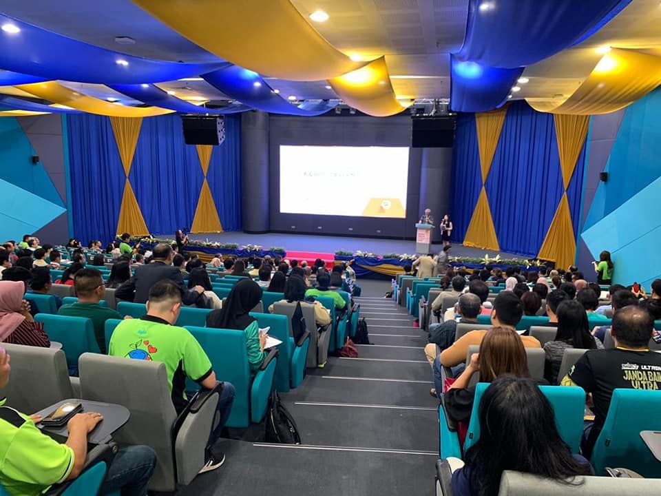 Asia Organic Conference at Bukit Jalil Kuala Lumpur Simultaneous