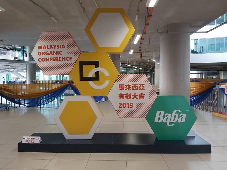 Asia Organic Conference at Bukit Jalil Kuala Lumpur Simultaneous