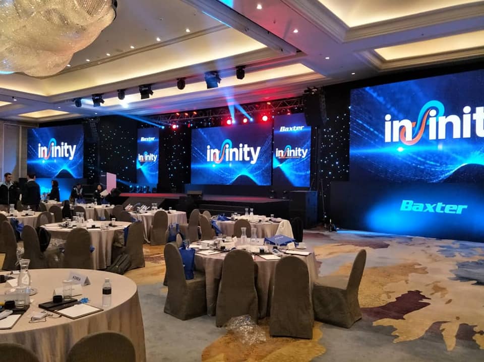 Baxter medical and surgery research Simultaneous interpreting