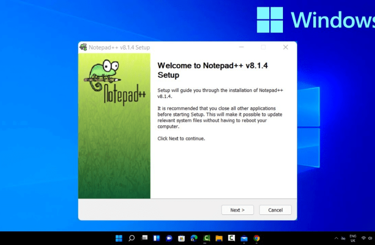Notepad on Windows 11 Character Count Feature