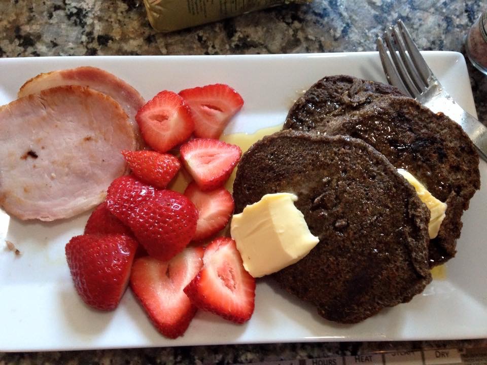 BuckwheatFlax Seed Pancakes Cat Ebeling