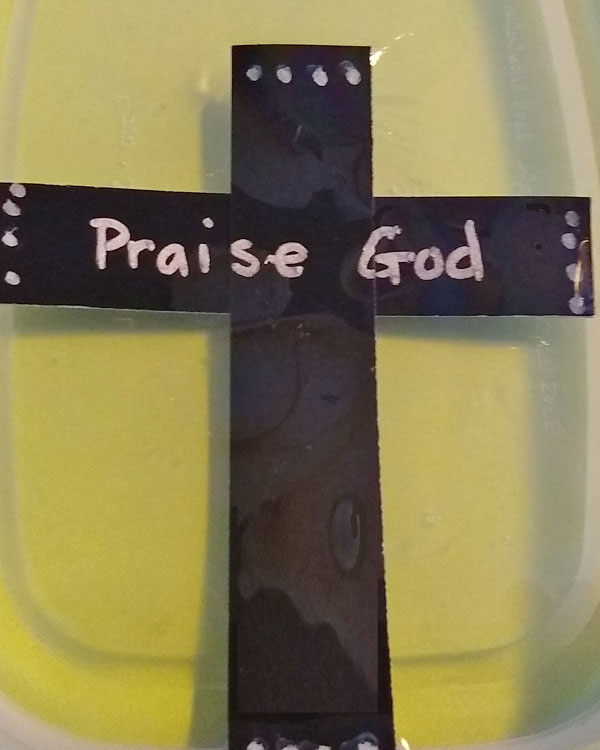 Rainbow Cross Craft for Catechism or VBS Catechism Angel Free Resources