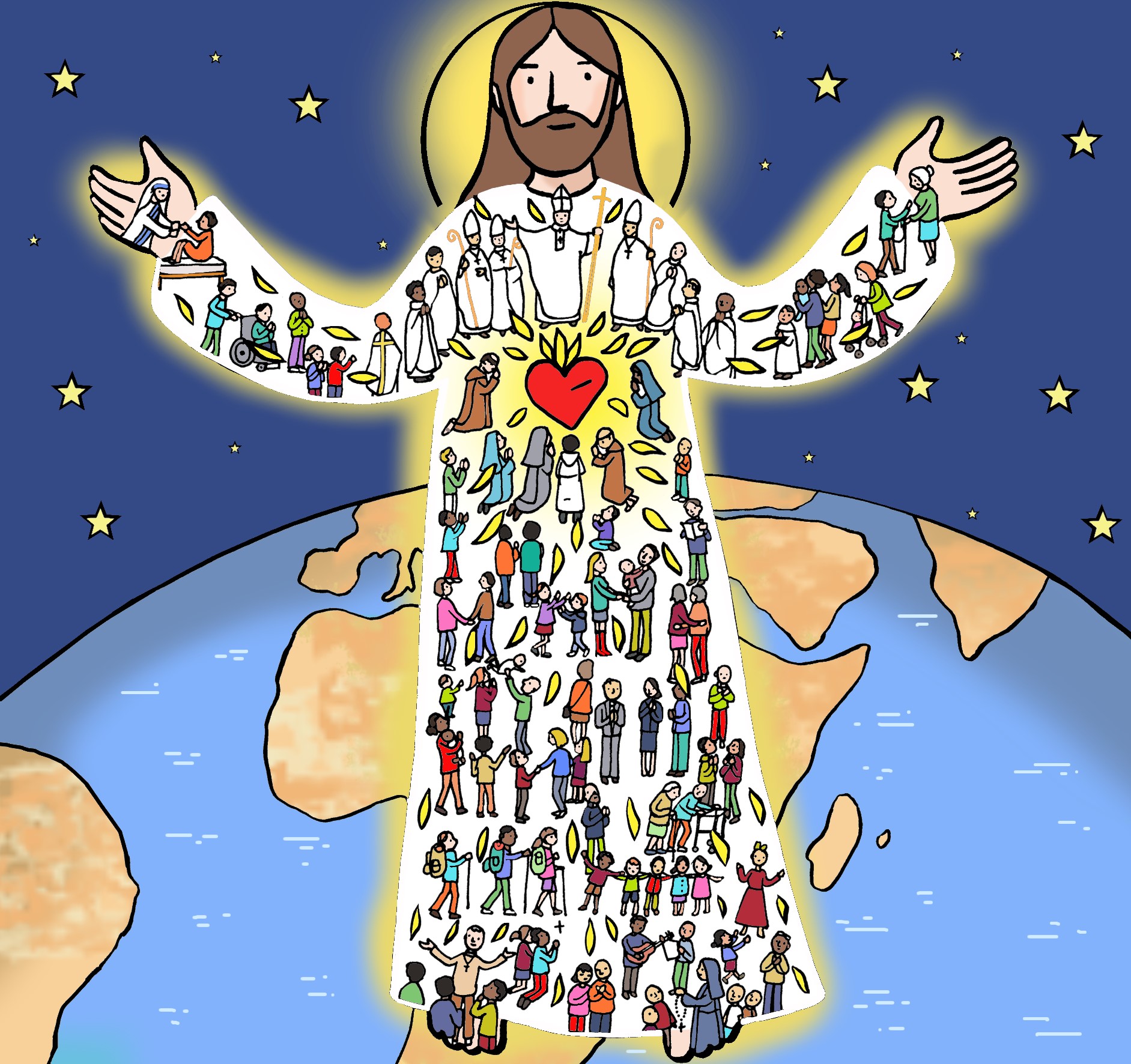 L’Église, corps du Christ Catéchisme Emmanuel