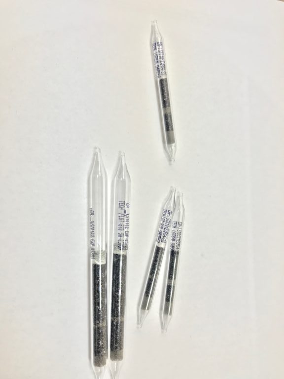 Activated Charcoal and Solid Sorbent Tubes California Tech Zone