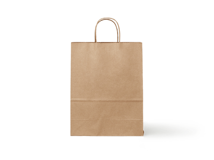 Free paper bag templates to customize and print | Canva