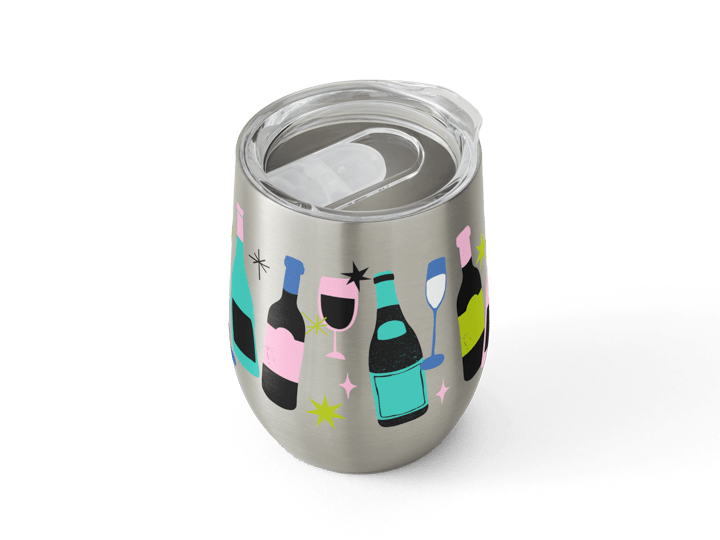 Customize 96+ Wine Tumblers Templates Online Canva