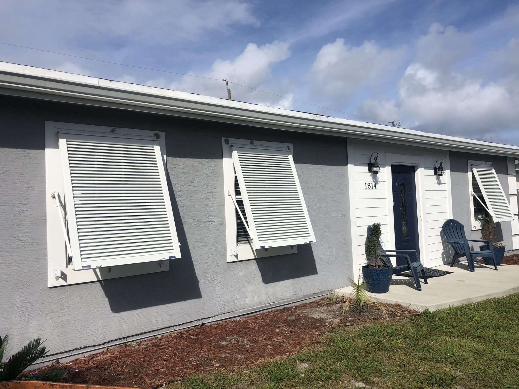 Are Bahama Shutters hurricane proof or rated? Category 5 Manufacturing