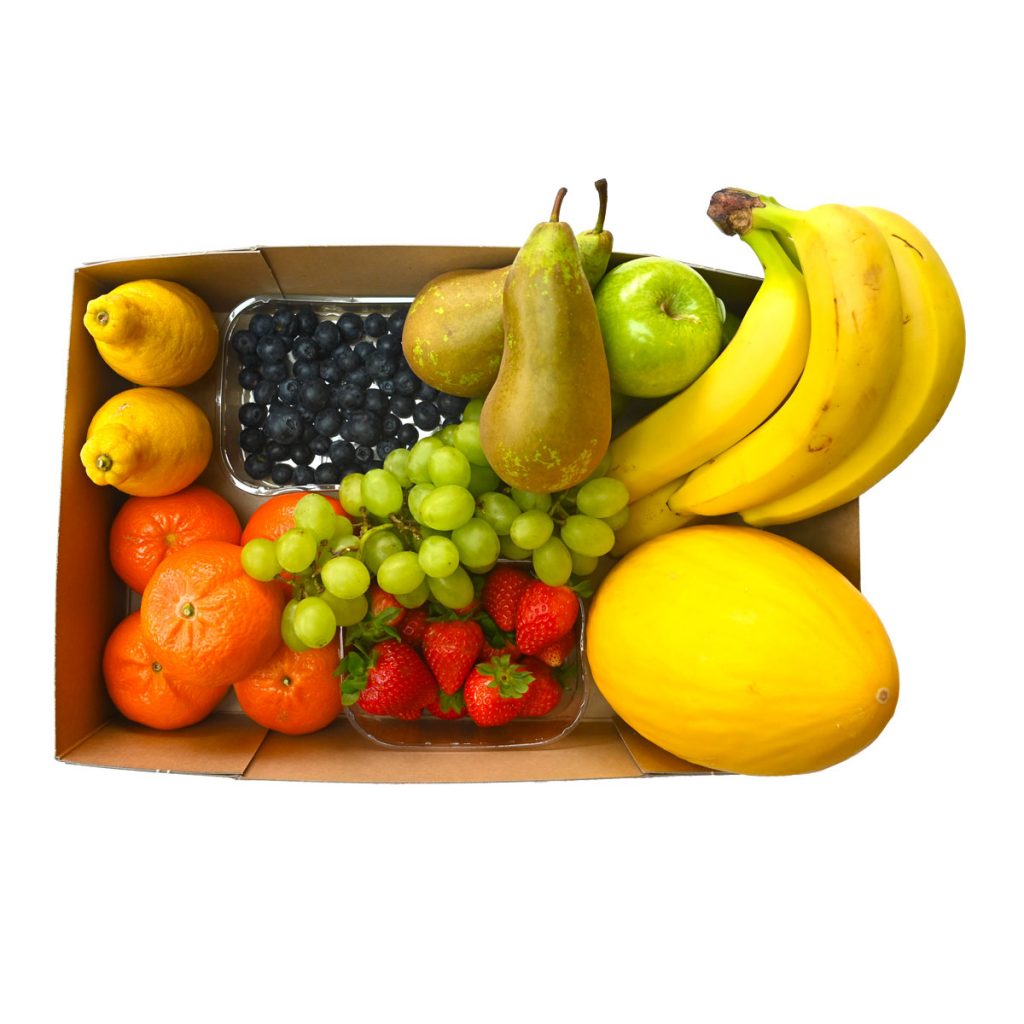 Fresh Fruit Box Caterfish & Tudor Seafoods