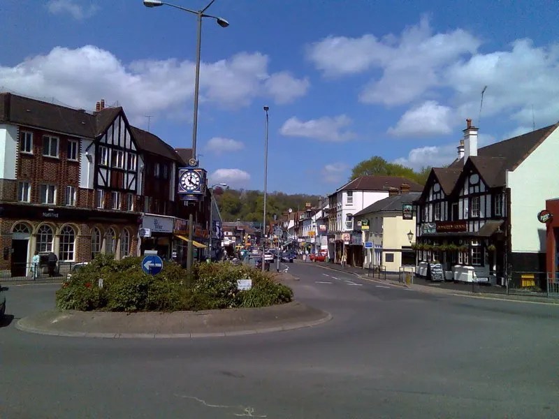 About Caterham Caterham Valley Parish Council