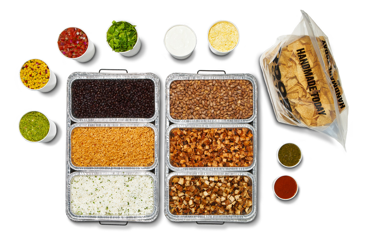 Configure Chicken & Cholula® Hot & Sweet Chicken Hot Bar Qdoba