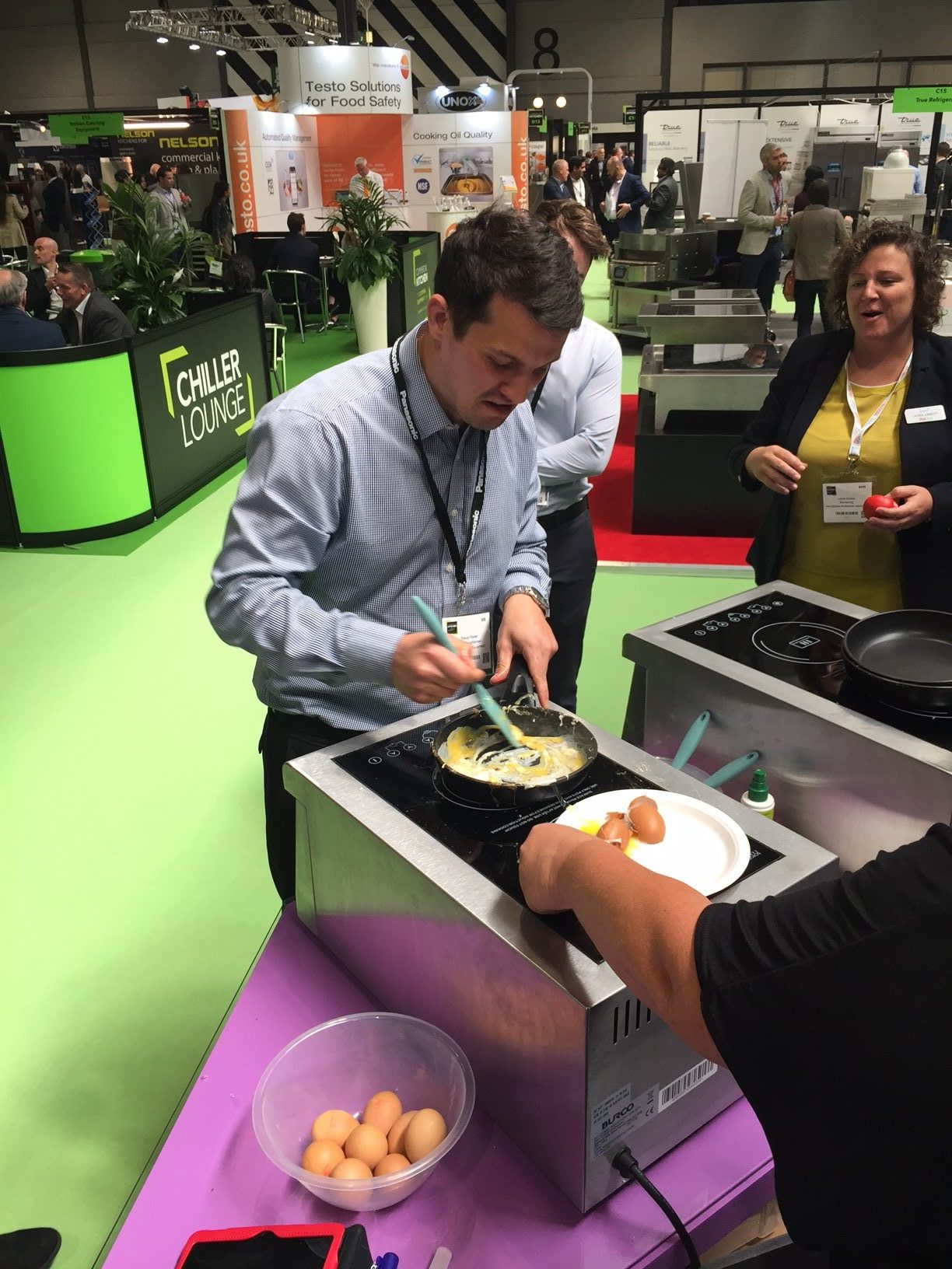 Gallery The Commercial Kitchen Show 2017 C&C Catering Equipment Ltd