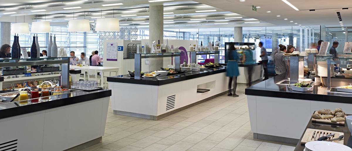 QVC Headquarters, London C&C Catering Equipment Ltd