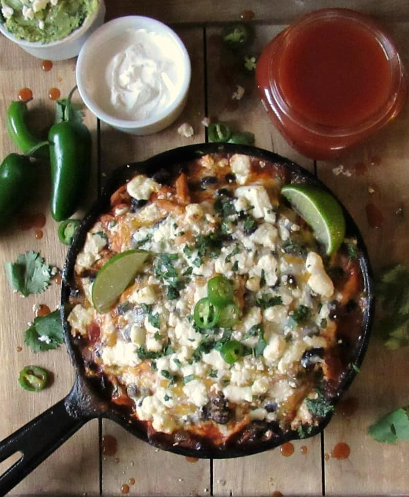 Soy Chorizo Enchilada Bake Everyday Gourmet Catering