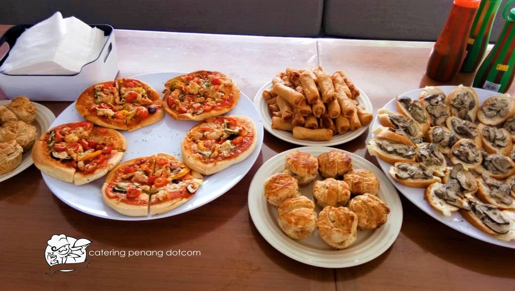 This hi tea menu features ample of western and finger food.