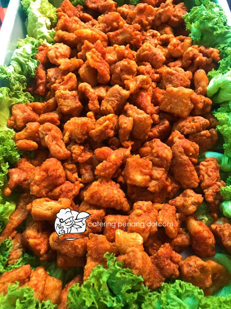 Crispy, tender and boneless.