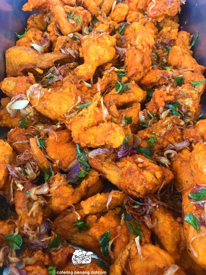 Fried to perfection.