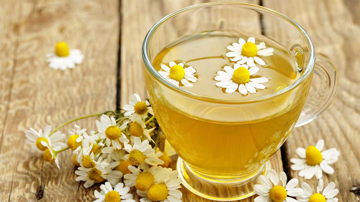 Infusión de manzanilla Catering Vallès