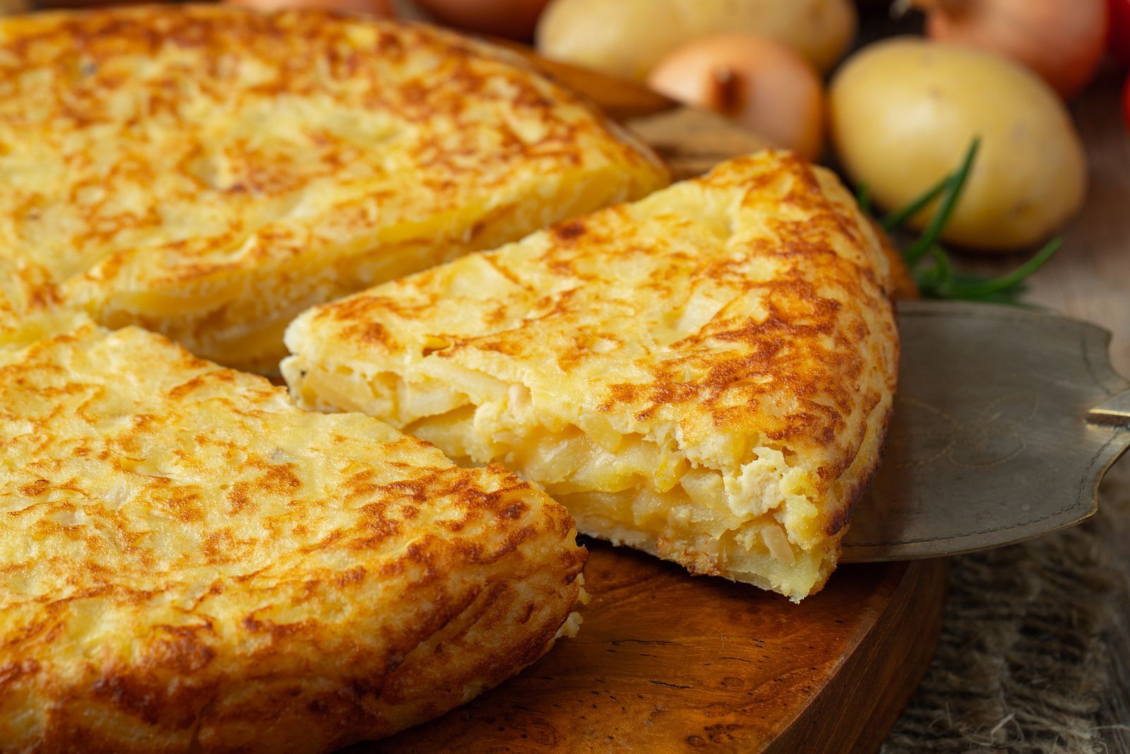 Tortilla de patatas Catering Vallès