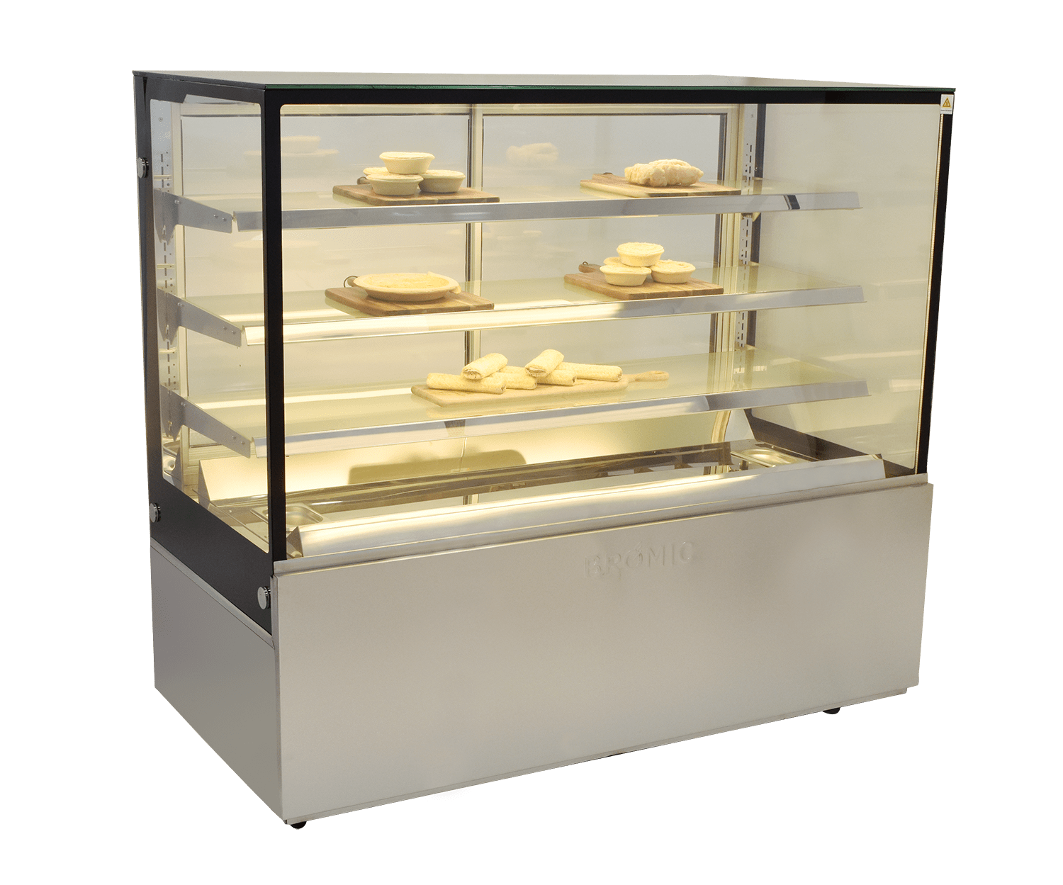 Bromic FD4T1500H 1500mm Hot Food Display Caterlink Commercial Kitchen