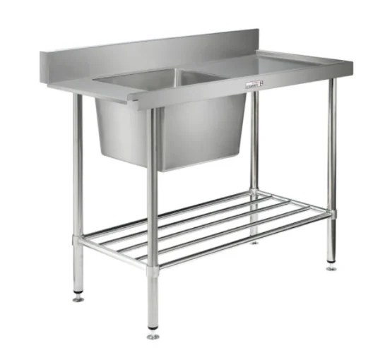 Simply Stainless SS08.7.1200.R 1200x700mm Right Hand Dishwasher Inlet