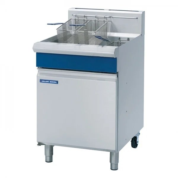 Blue Seal Evolution Series GT60 Gas Deep Fryer (NAT Gas)