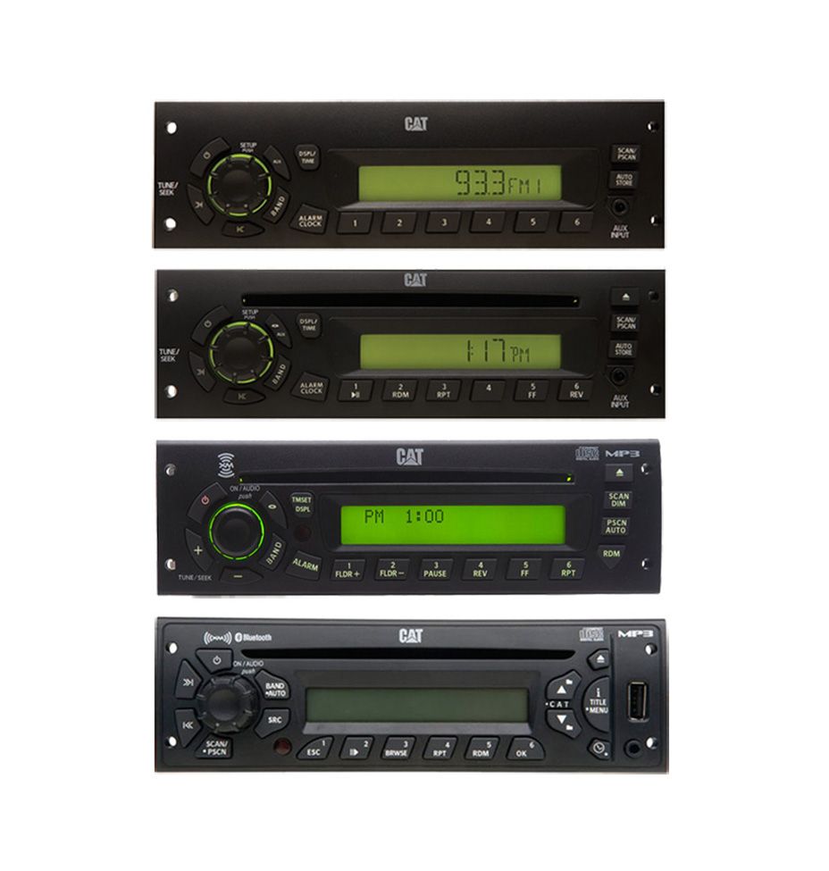 Päivittää 87+ imagen caterpillar radio - abzlocal fi
