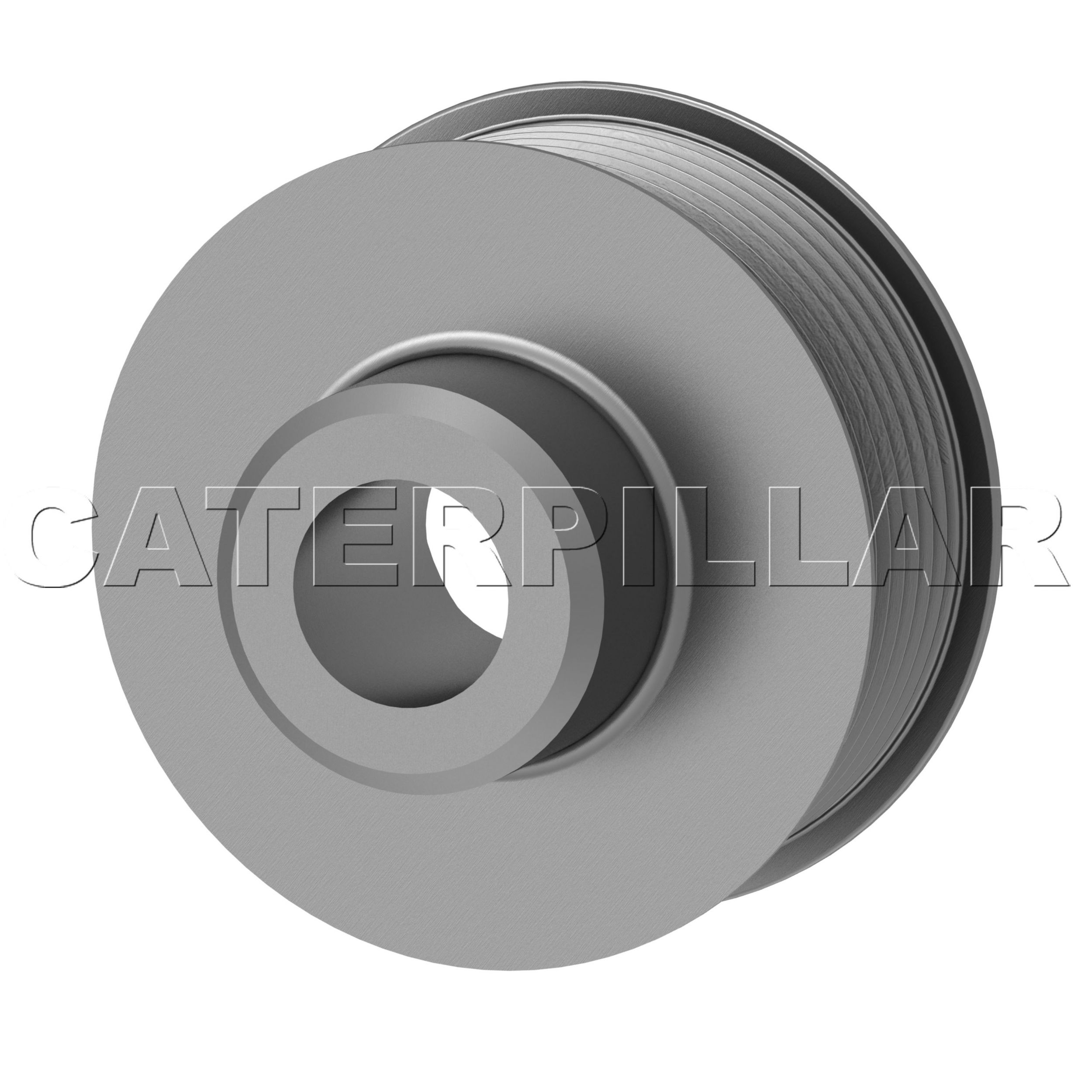 7E4839 8 Groove Alternator Pulley Cat® Parts Store