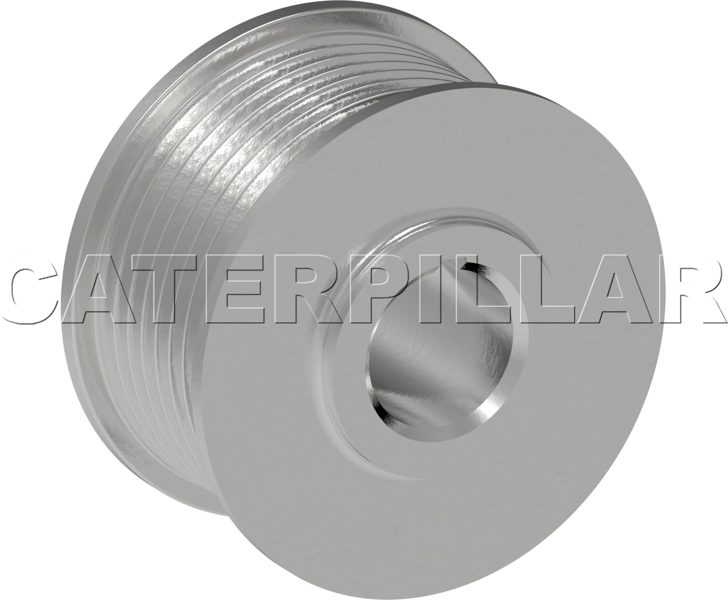 1230858 8Groove Alternator Pulley Cat® Parts Store