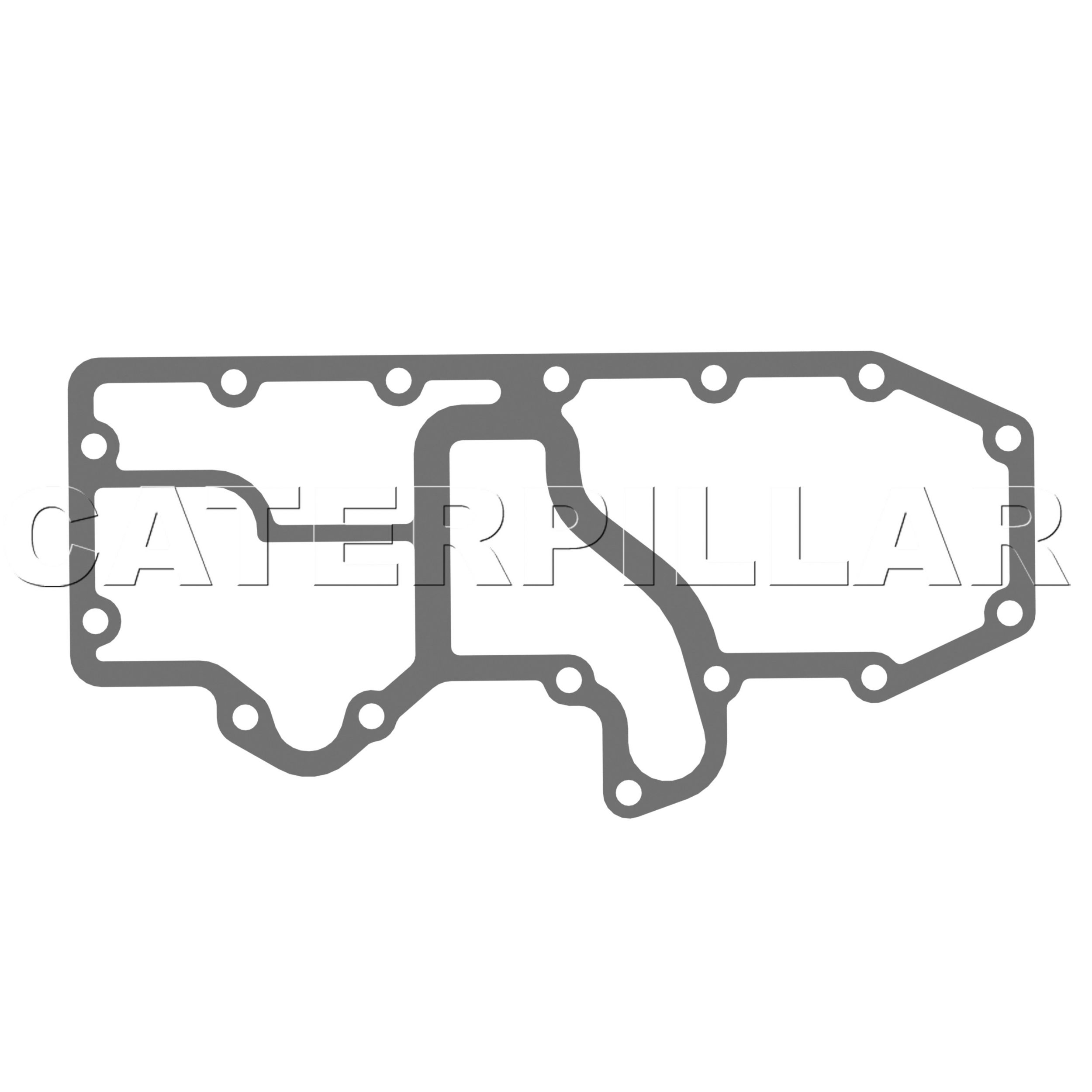 1252972 0.5mm Thick Oil Filter Cover Gasket Cat® Parts Store