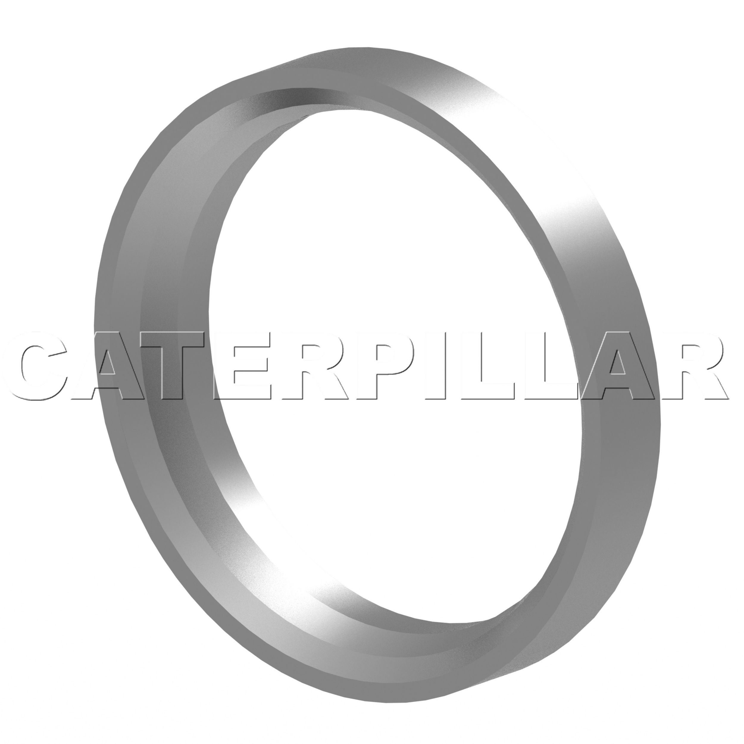 2128917 31mm Steel Alloy Casted Exhaust Valve Seat Insert Cat