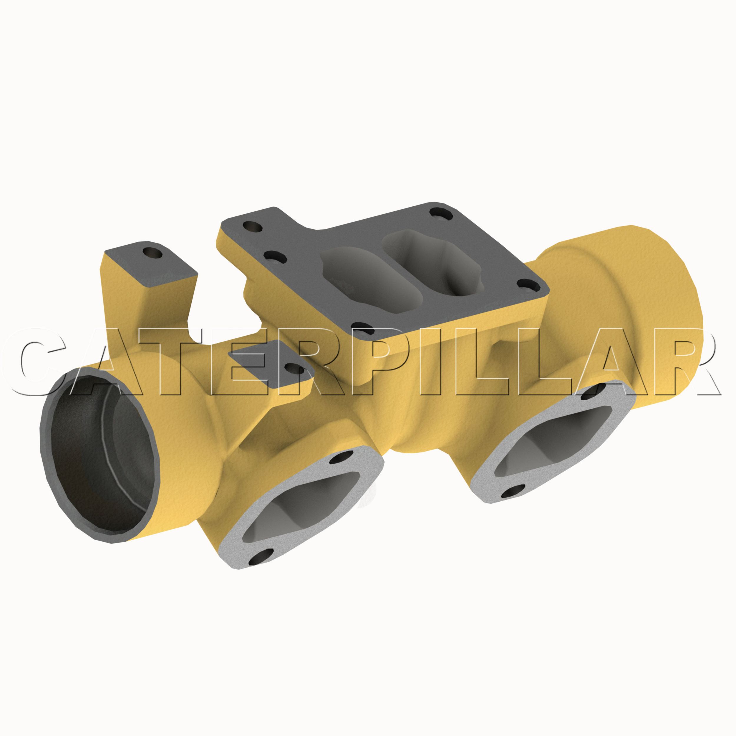 3758480 Exhaust Manifold Cat® Parts Store