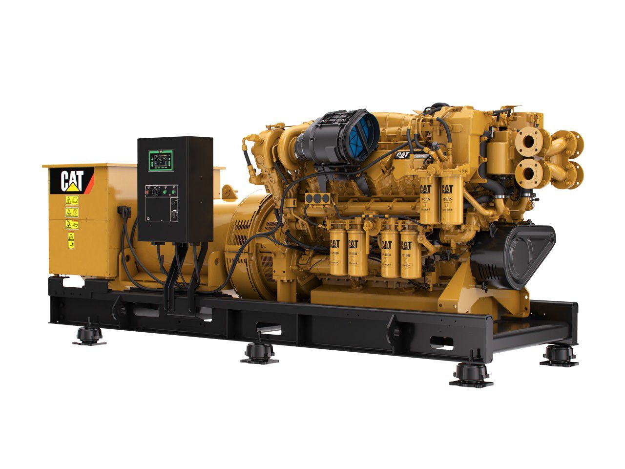 Cat® C32 CI/D2Certified Generator Set Addresses Oil & Gas Industry’s