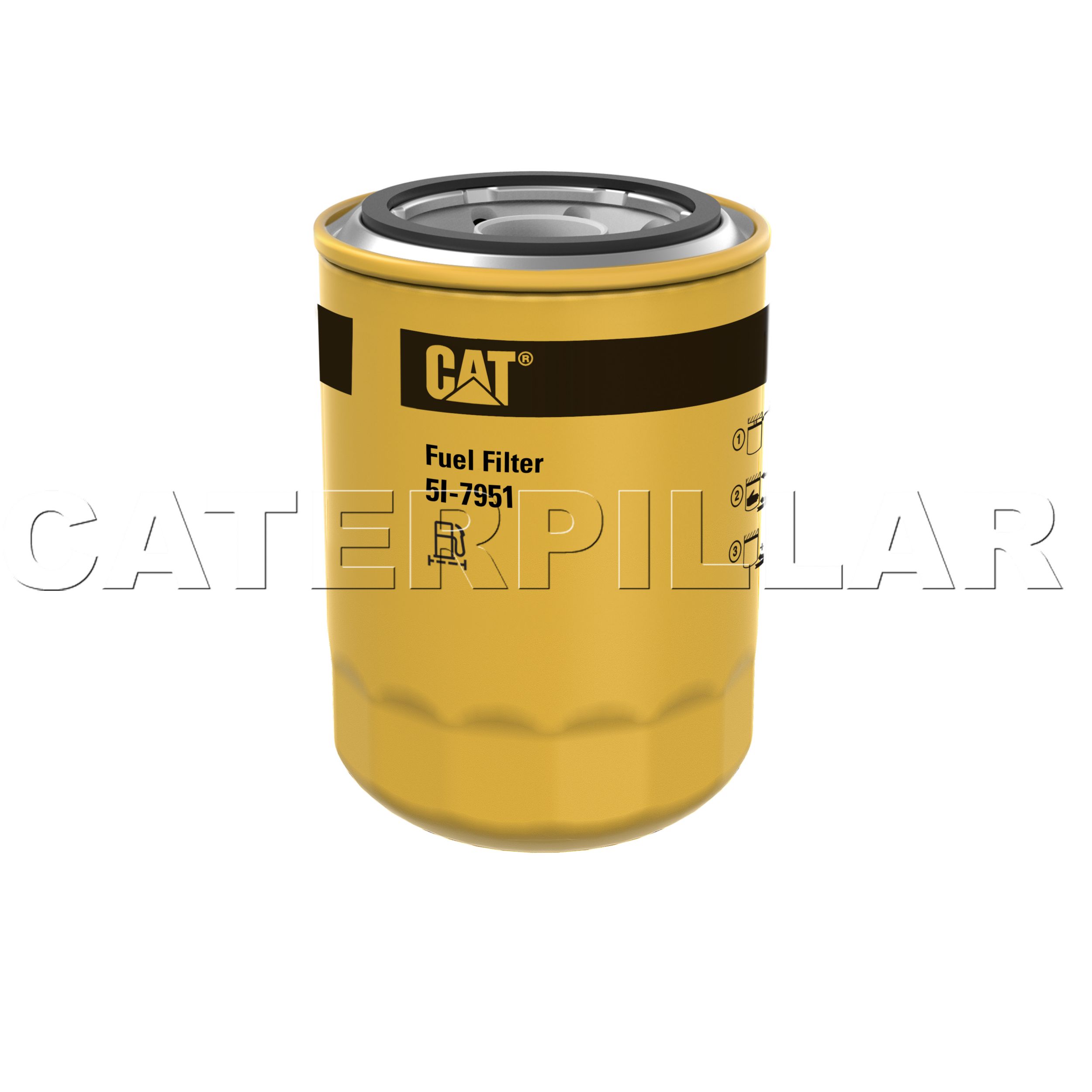 2P8720 NonCogged VBelt Cat® Parts Store