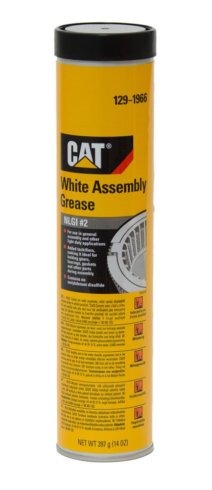 White Assembly Grease Cat® Parts Store