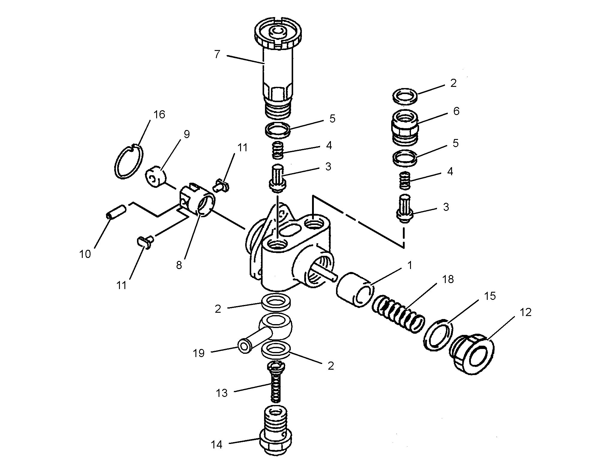 118-6814: Fuel Transfer and Priming Pump Assembly | Cat® Parts Store