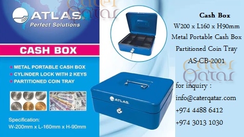 Cash Box CB2001 – Cater Qatar