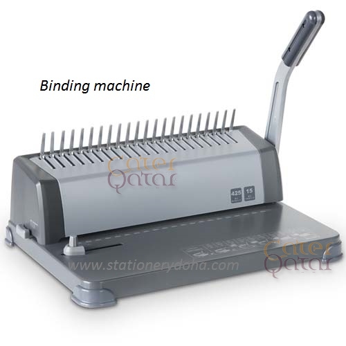 Binding Machine PB21 Atlas Cater Qatar