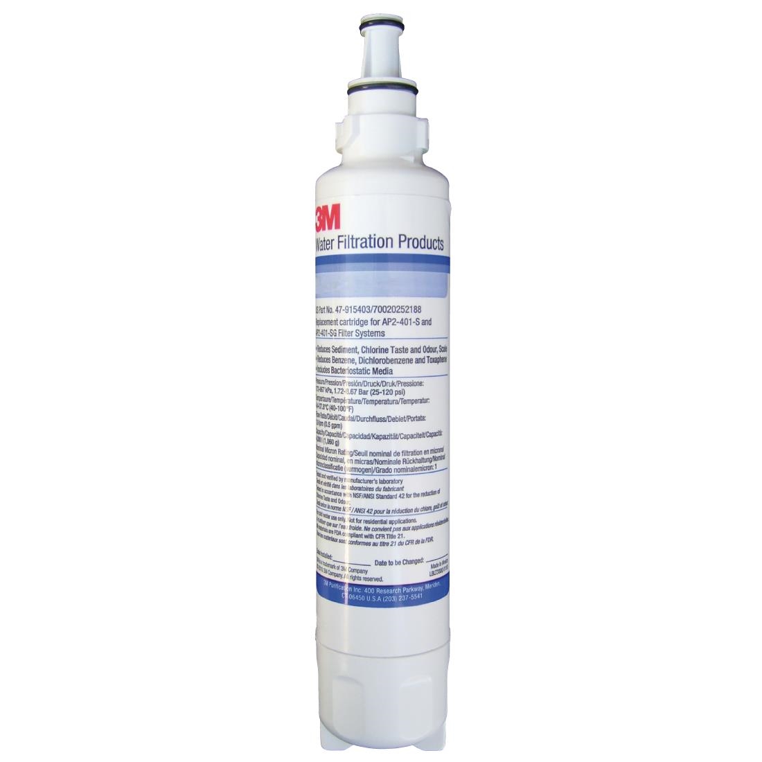 Water Boiler Water Filter Cartridge FC02 (AC758) CaterSpeed