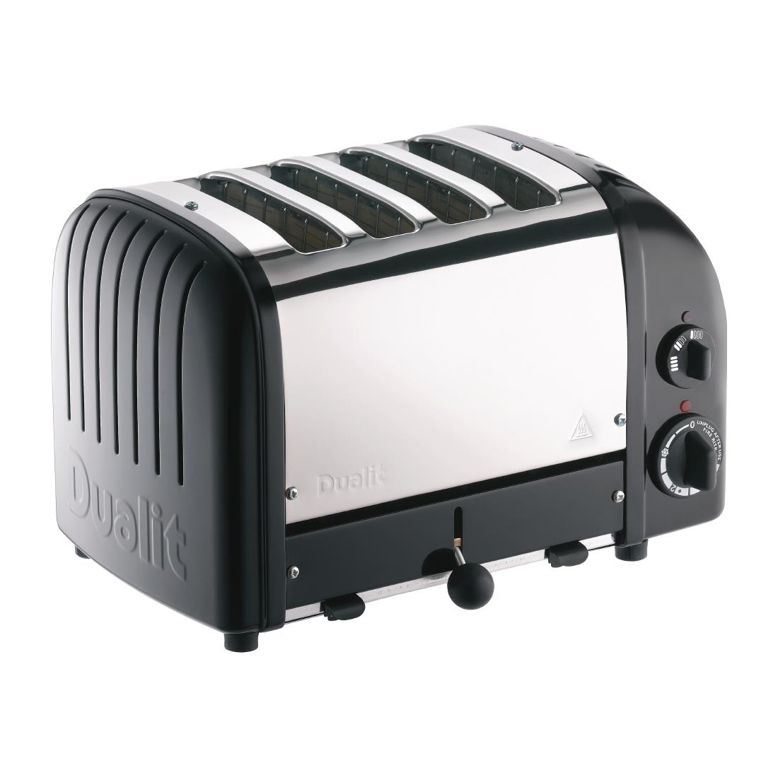 Dualit 2 x 2 Combi Vario 4 Slice Toaster Black 42166 (CD355) CaterSpeed