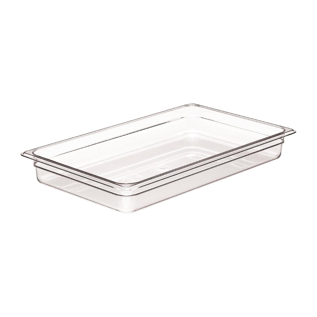 Cambro Polycarbonate 11 Gastronorm Tray 65mm (DM740) CaterSpeed