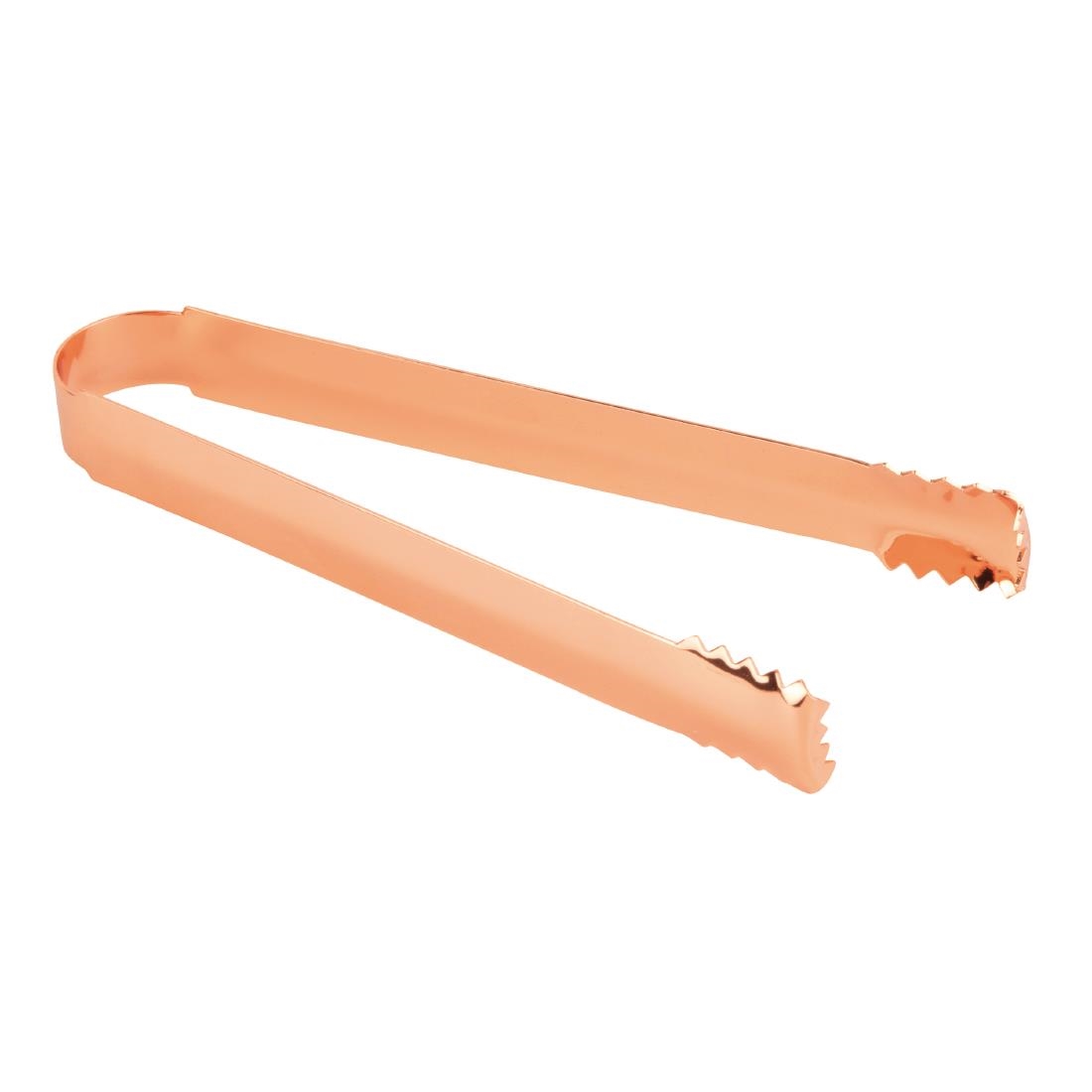 Olympia Ice Tongs Copper (DR607) CaterSpeed