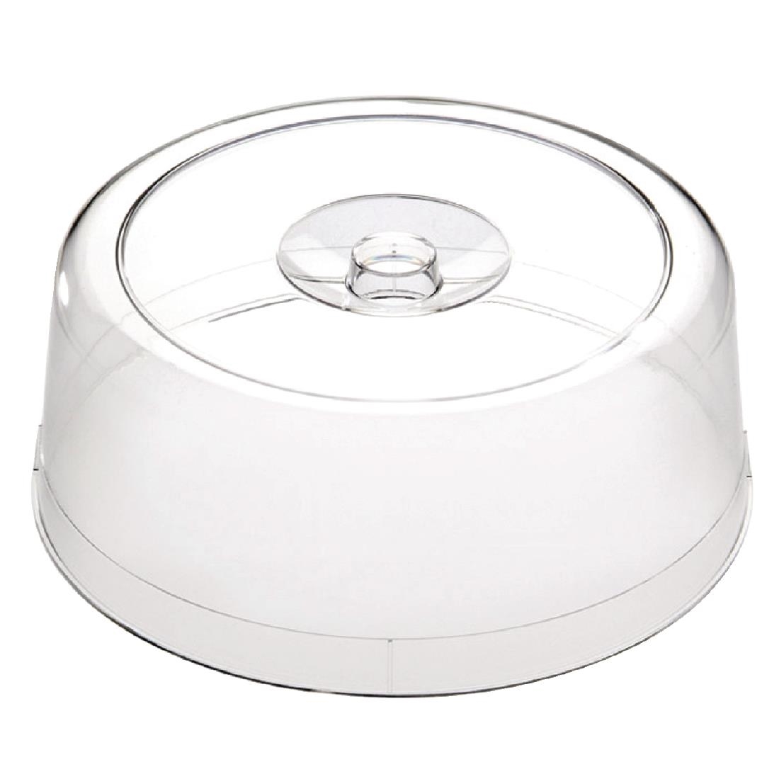 APS Pure Round Cake Platter Lid Plastic (GF154) CaterSpeed