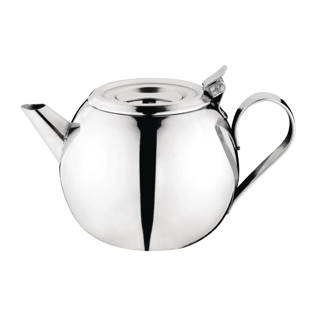 Olympia Stacking Stainless Steel Teapot (GF993) CaterSpeed