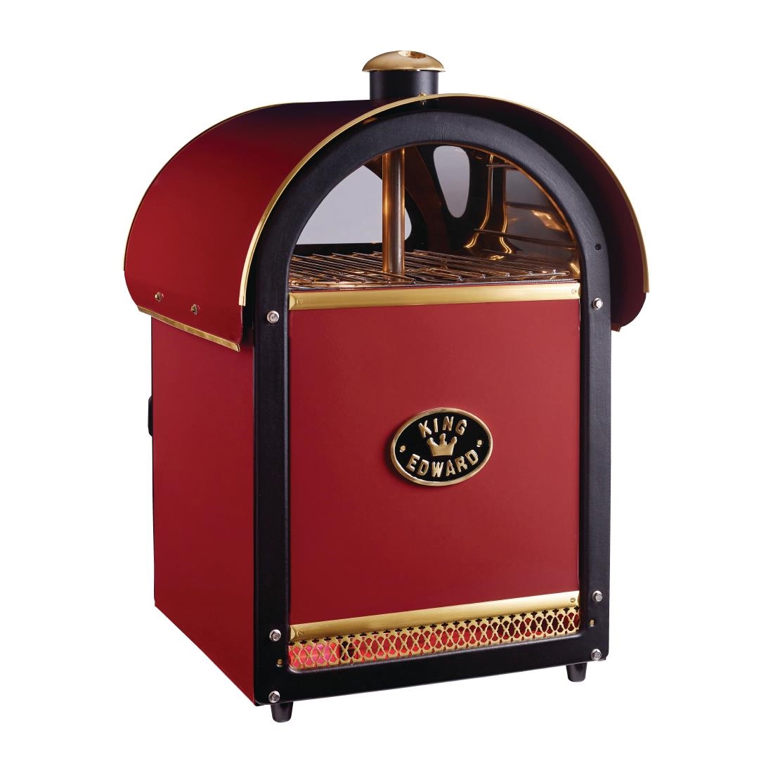 King Edward Large Potato Oven Claret PB2FVCLA (GP266) CaterSpeed