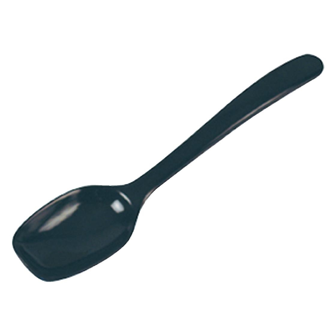 Black Serving Spoon (L296) CaterSpeed