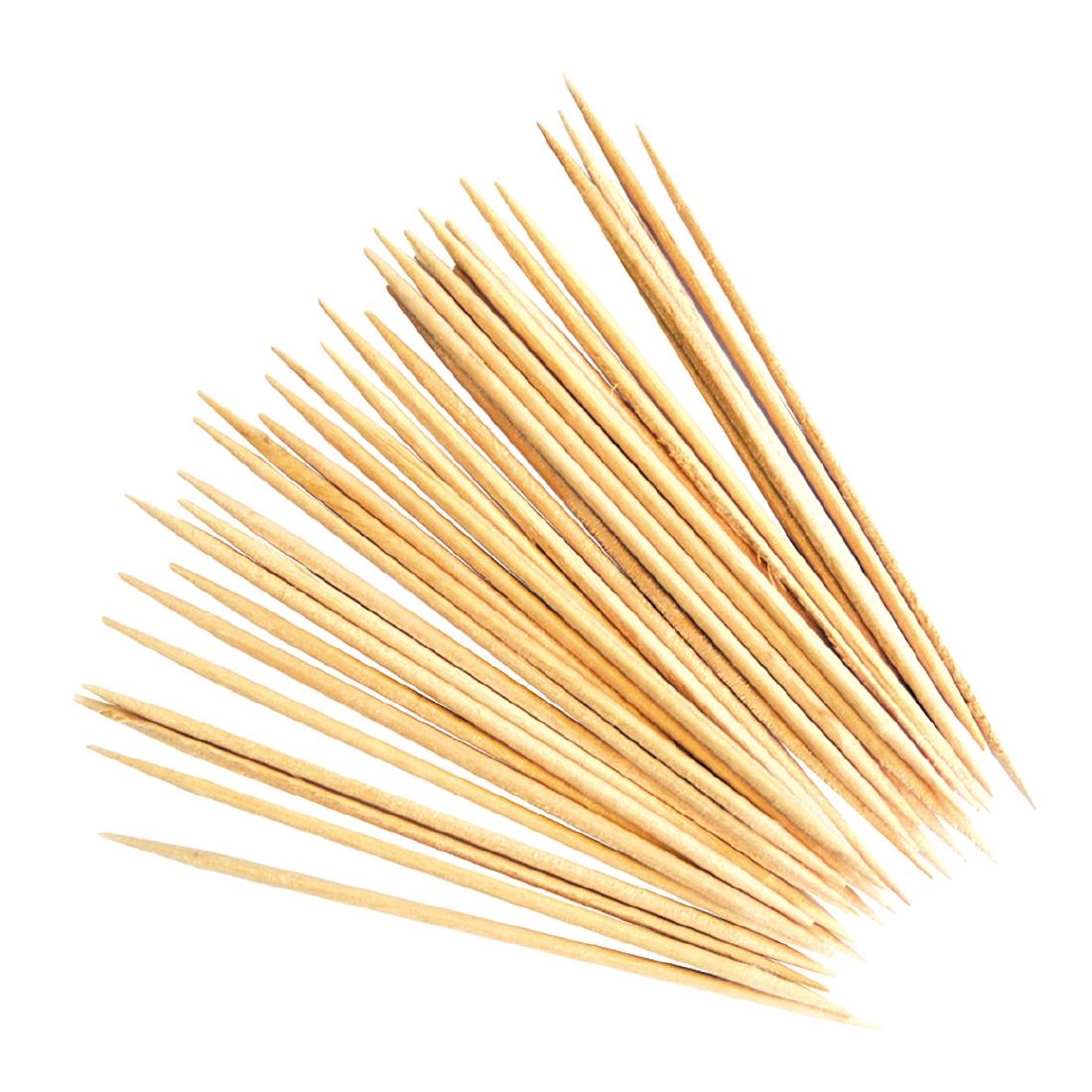 Beaumont Wooden Cocktail Sticks Pack of 1000 (CZ372) CaterSpeed