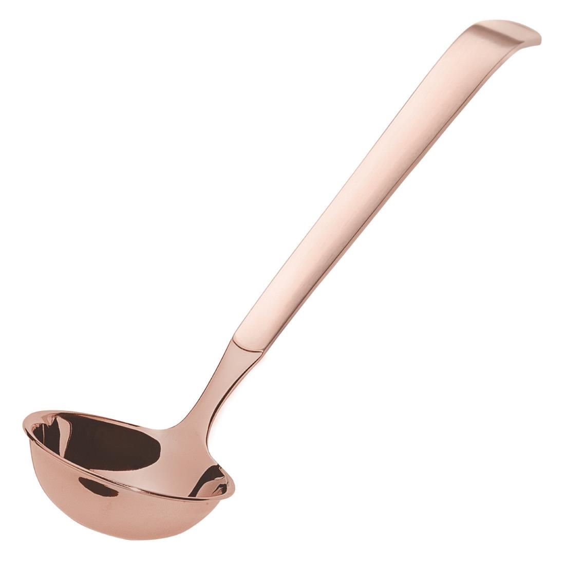 Amefa Buffet Large Gravy Ladle Copper Pack of 12 (DX643) CaterSpeed