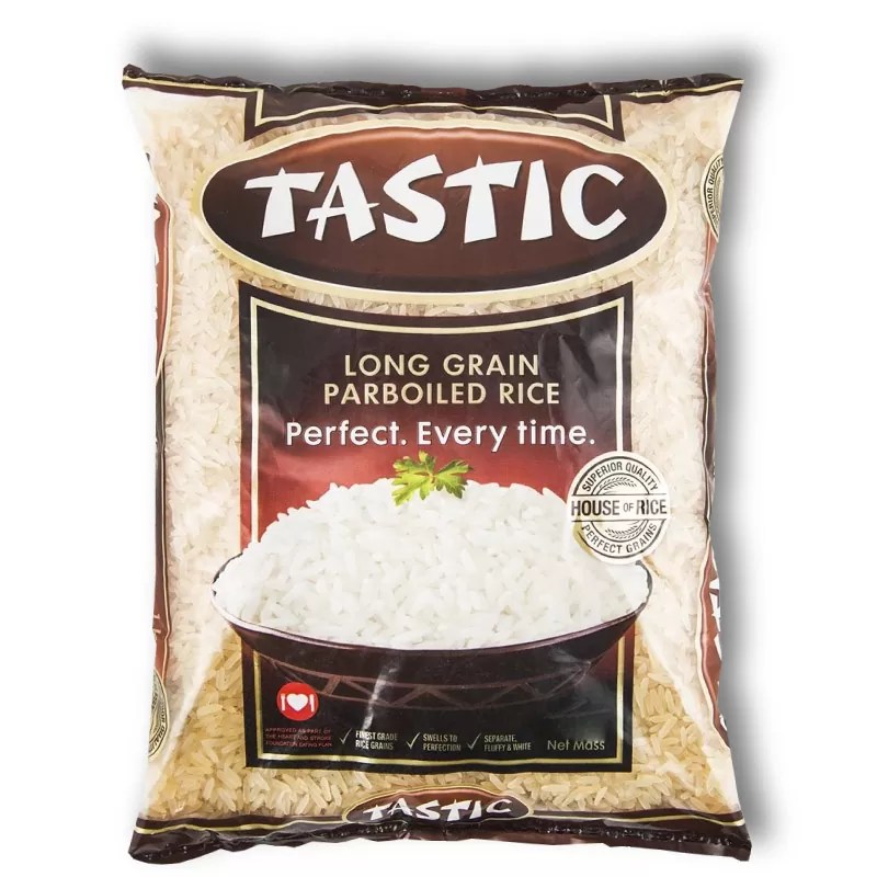 TASTIC RICE 2KG Cater Warehouse